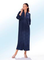 Hausmantel mit Strasszier 