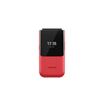 Nokia 2720 Flip Grosstasten-Klapphandy ROT