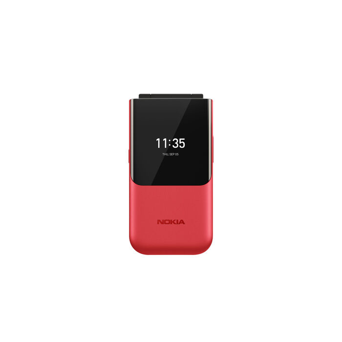 Nokia 2720 Flip Grosstasten-Klapphandy ROT