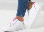 ELENA EDEN Sneaker aus Nappaleder WEISS-BUNT