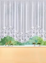 Leichter Bogen-Vorhang mit Automatikfaltenband 