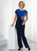 Weich flie&szlig;ende Hose 