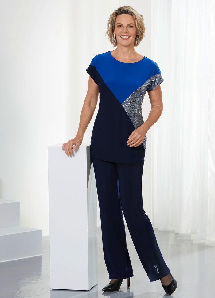 Weich flie&szlig;ende Hose 