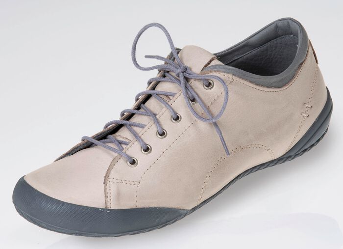 Andrea Conti, klassische Damen-Schn&uuml;rschuhe, mit herausnehmbarem Lederfussbett KIESEL