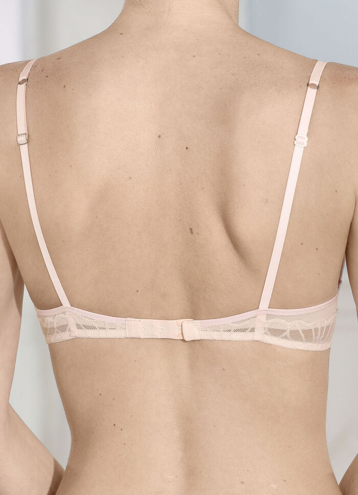 Triuimph Push-up-B&uuml;gel-BH aus feiner Elastikspitze 