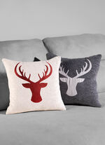 Kissenbezug in Chenilleoptik 