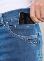 &laquo;Francesco Botti&raquo;-Jeans in 3 Farben HELLJEANS