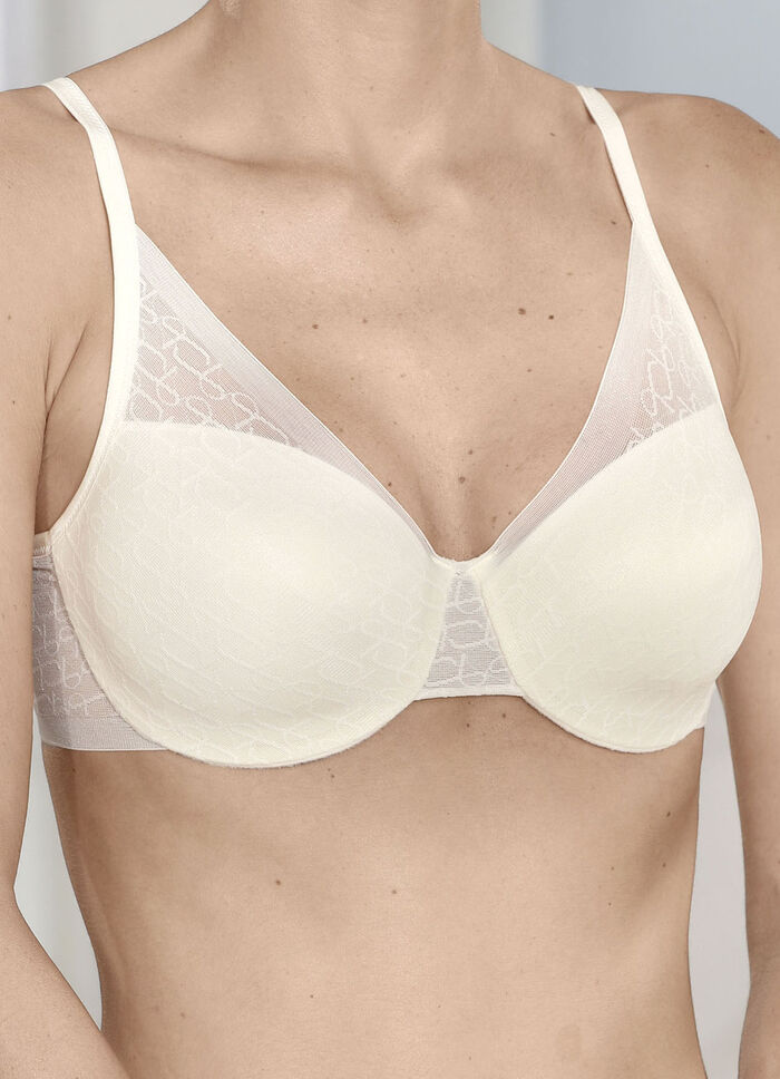 Triumph-Signature Sheer- B&uuml;gel-BH mit weich gepolsterten Cups ECRU