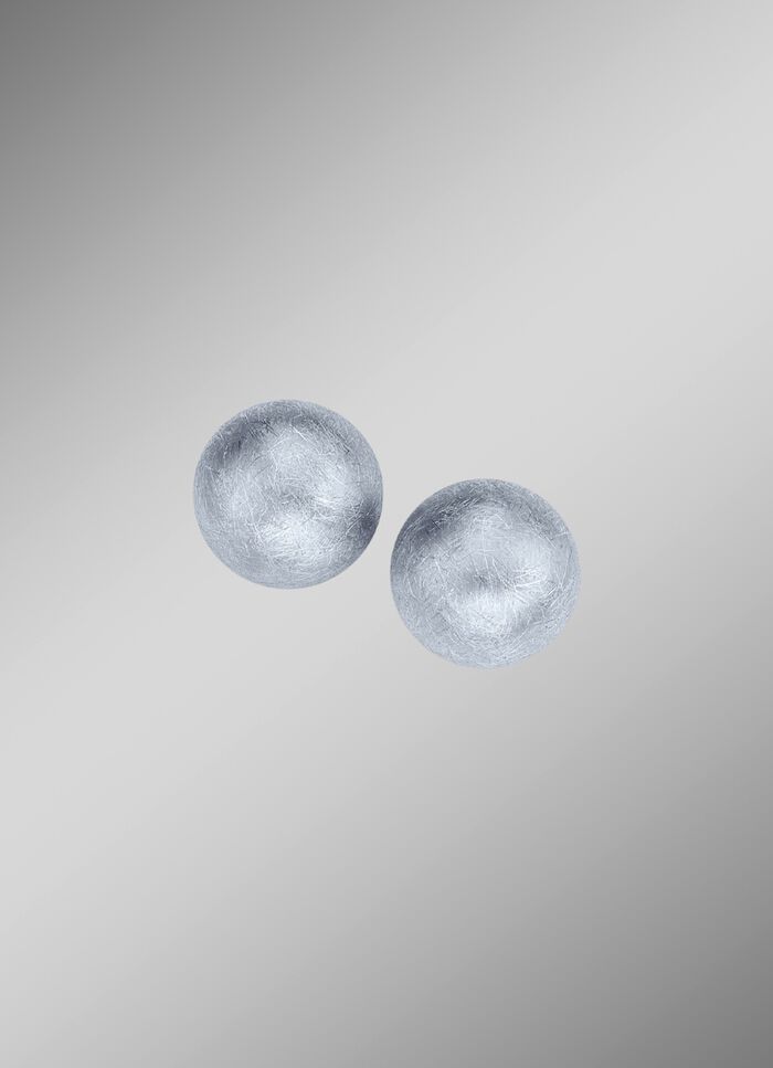 Clipstecker, weissgoldplattiert 