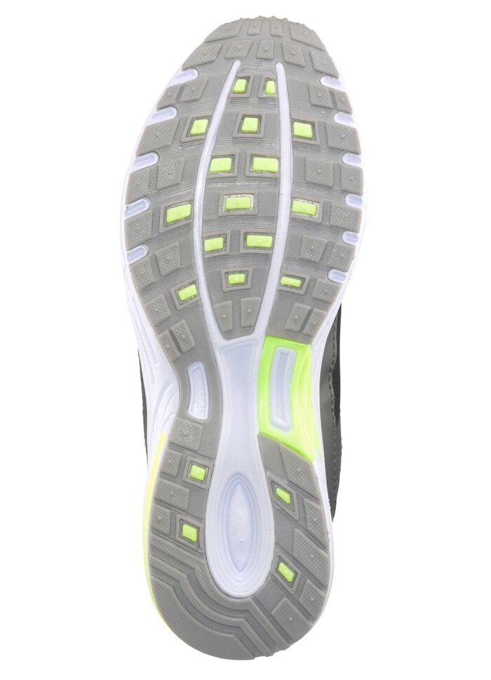 Klett-Sneaker in sportlicher Ausf&uuml;hrung SCHWARZ-GR&Uuml;N