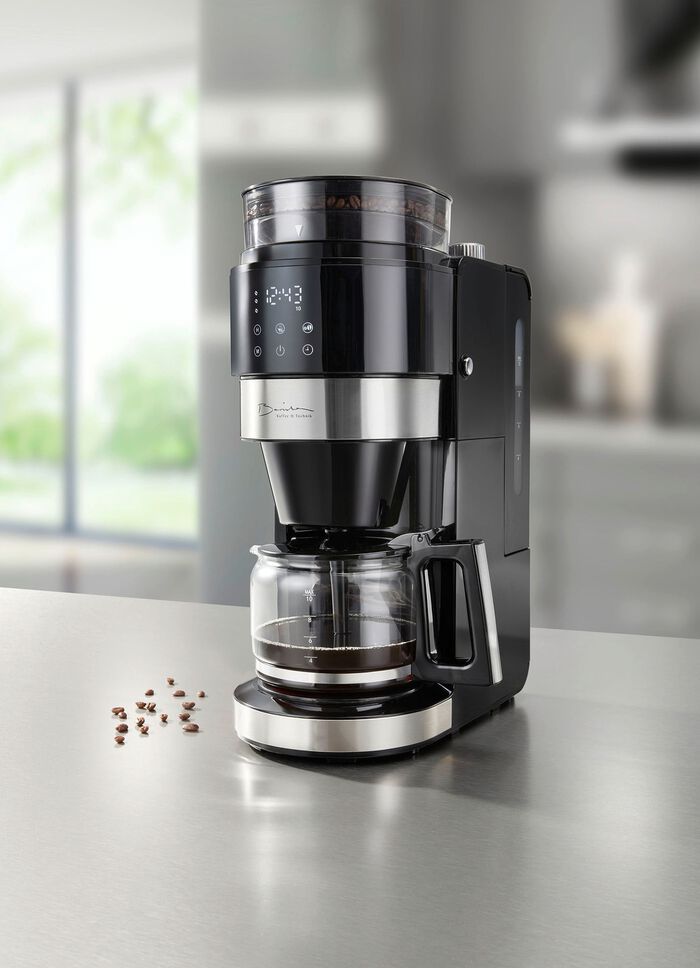 Kaffeemaschine mit Mahlwerk 