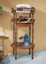 Telefontischchen NUSSBAUM