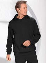 Hoodie von «Klaus Modelle» in 3 Farben SCHWARZ