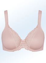 Triumph-Modern Lace + Cotton-Bügel-BH mit Elastikspitze