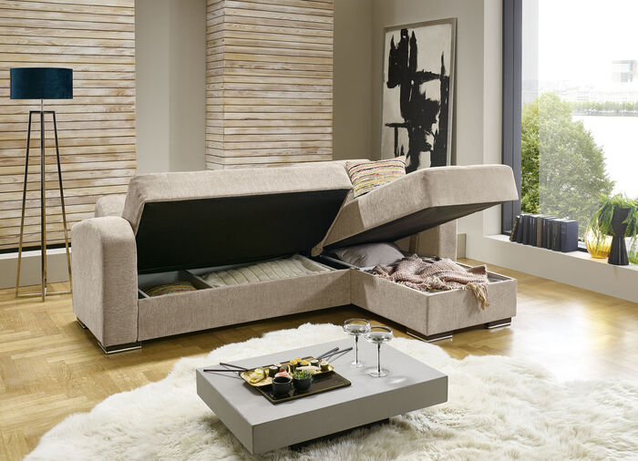 Polsterecke mit Funktion CREME