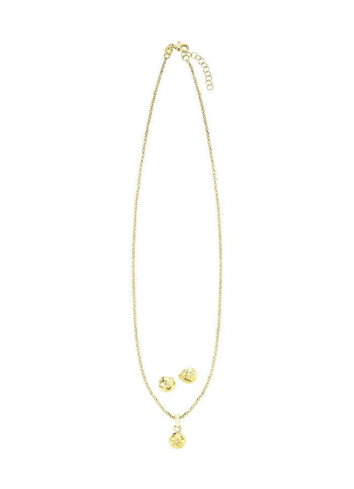 Wunderschönes Schmuck-Set, 2-teilig 