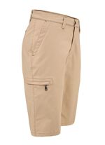 Bermudas mit innenliegenden Cargotaschen in 3 Farben BEIGE
