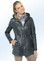 Lederjacke von &laquo;Jilani&raquo; 