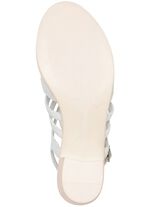 Andrea Conti Sandalette aus Nappaleder WEISS