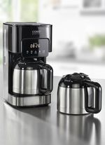 CASO Kaffeemaschine mit 2 doppelwandigen Thermokannen 