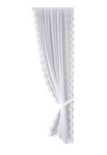 Raffvorhang-Garnitur mit Universalschienenband 