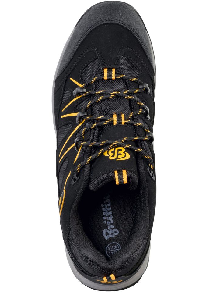 Schn&uuml;rschuh mit gummierten Bes&auml;tzen 