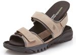 Waldl&auml;ufer Sandale mit superflexibler Laufsohle BEIGE