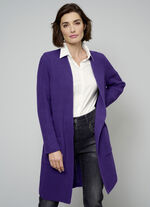 Strickjacke aus reiner Baumwolle 