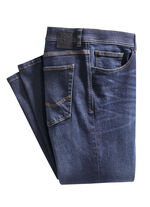 Jeans von «Redpoint» mit Dehnbund in 4 Farben JEANSBLAU