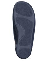 Klassische Herren-Hausschuhe, mit herausnehmbarem Fussbett 