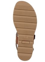 ELENA EDEN, leichte Damen-Sandaletten, Weite G, mit Klettverschluss 