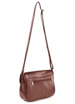 Laurina, Tasche, Damen, mit verstellbarem Umh&auml;ngeriemen MARONE