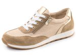 Andrea Conti, sommerliche Damen-Sneaker, Weite G, mit herausnehmbarem Fussbett 