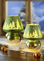 Hübsche beleuchtete LED- Lampe, 2er-Set 