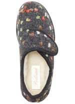 Hausschuh mit anatomisch geformtem Fussbett 