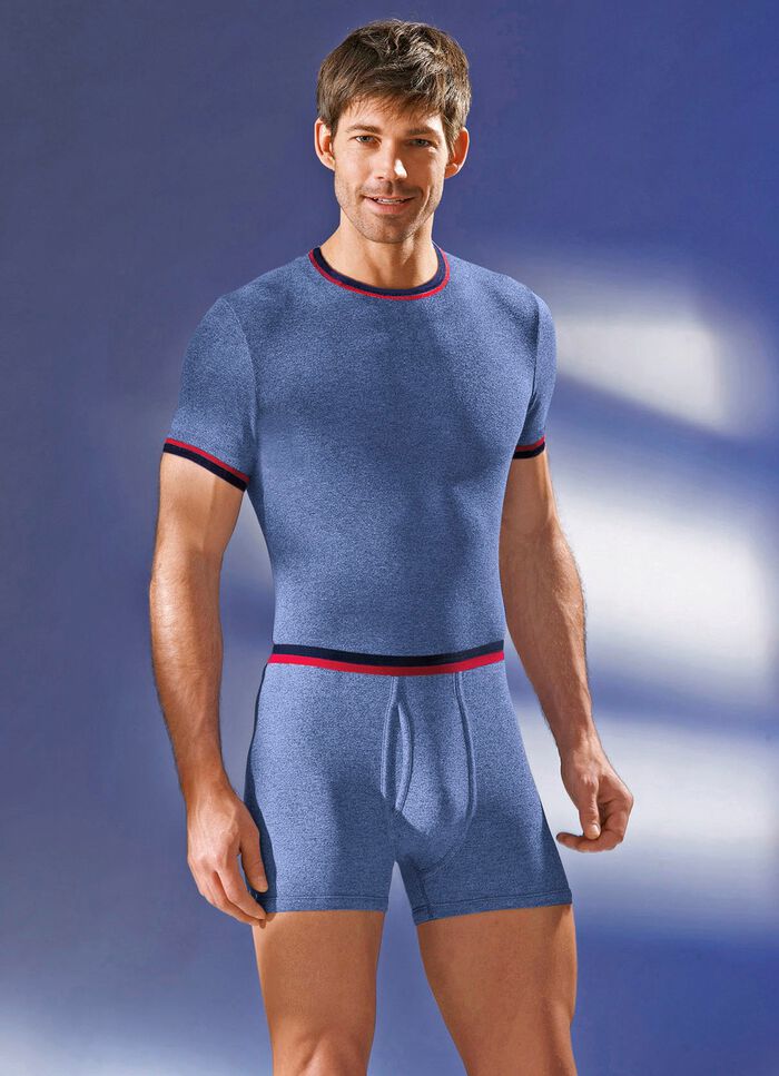 Permatherm Zweierpack Schlupfjacken, kurzarm, Winterw&auml;sche 