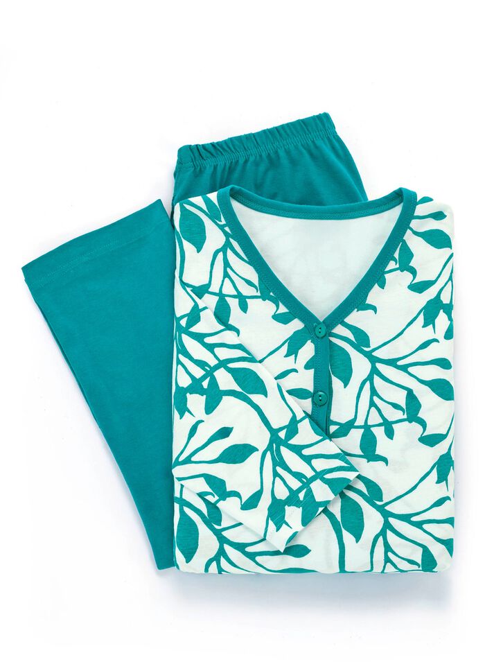 Zweierpack Schlafanz&uuml;ge mit Knopfleiste  