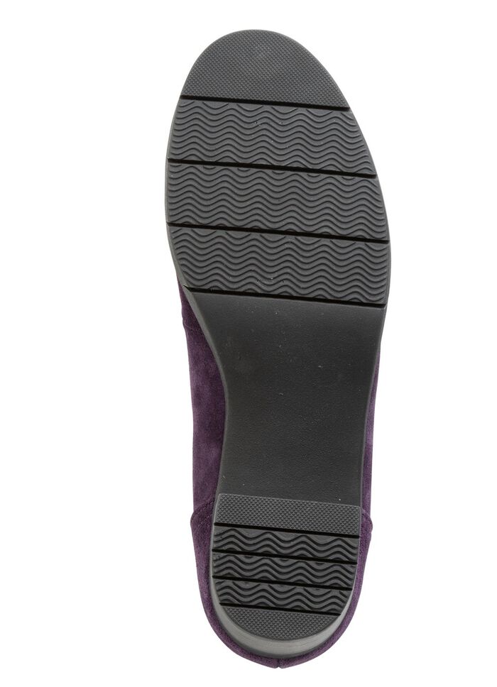 Waldl&auml;ufer, bequemer Damen-Trotteur, Weite H, mit herausnehmbarem Fussbett LILA