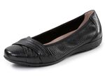 ELENA EDEN, elegante Damen-Ballerinas, Weite G, mit herausnehmbarem Fussbett 