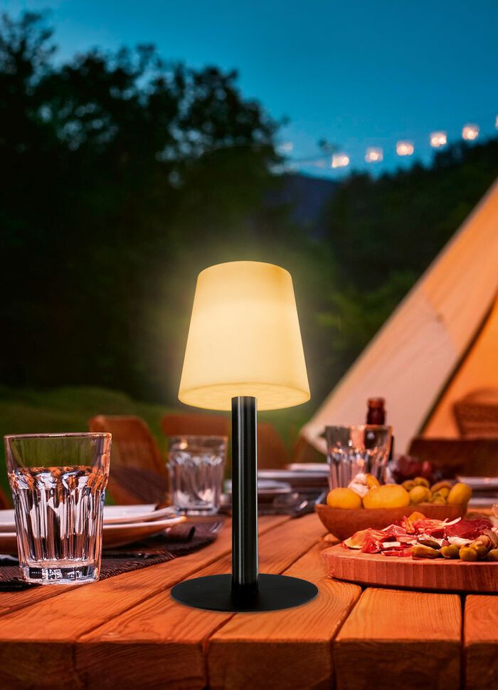 Solar-Tischleuchte EASYmaxx 