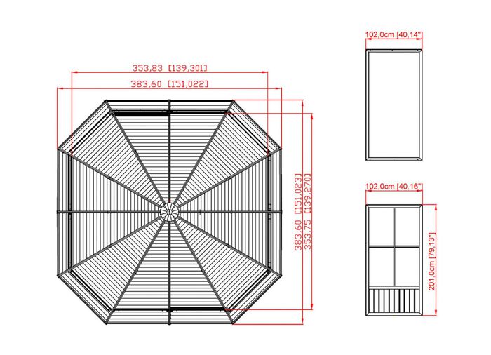 Pavillon &laquo;Charleston&raquo; 