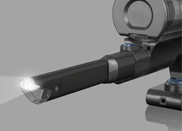 Akku-Handstaubsauger mit Zyklontechnologie