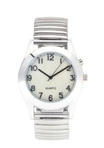 Armbanduhr mit Stretcharmband 