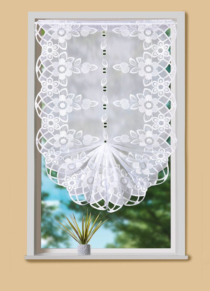 Schwalbenschwanz-Gardine 