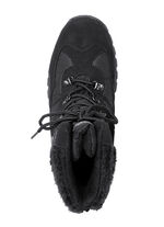 Schnür-Stiefelette mit Klimamembrane SCHWARZ