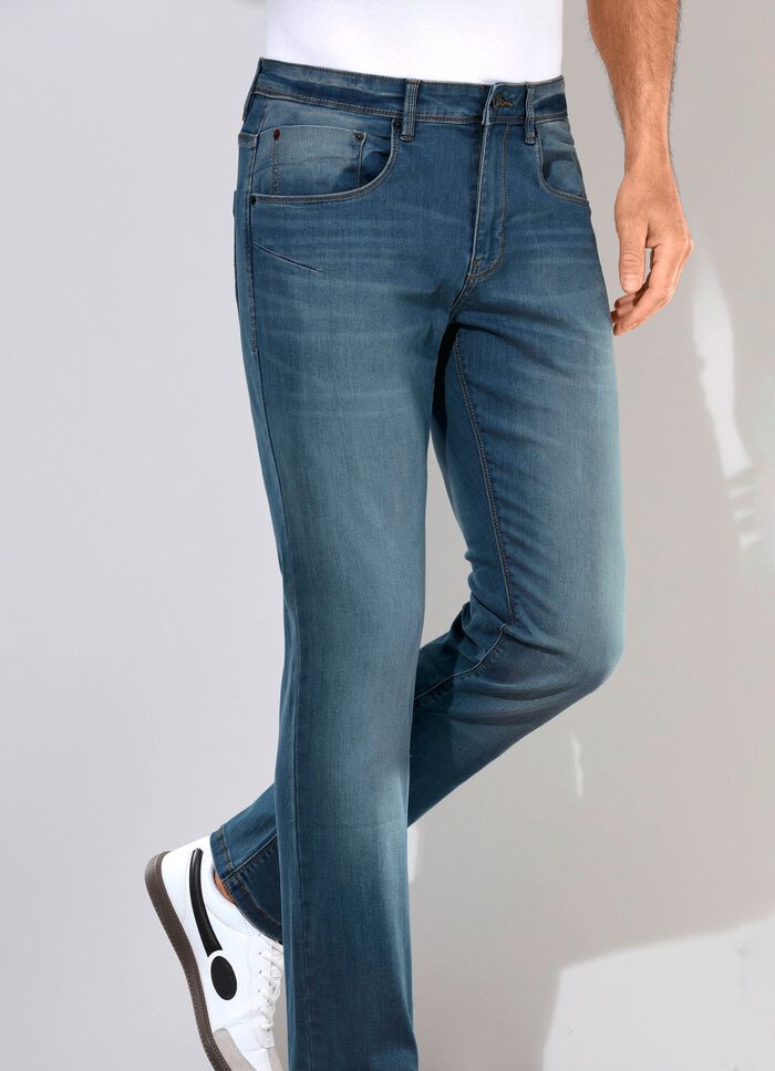 Jeans in 3 Farben DUNKELJEANS