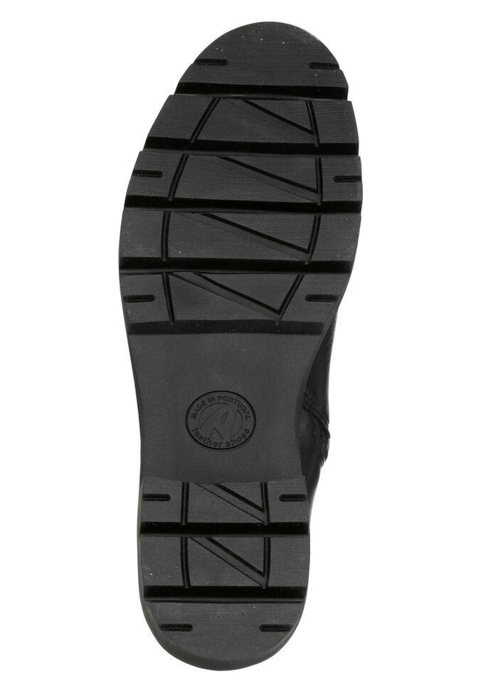 ELENA EDEN, bequeme Damen-Stiefeletten, Winterschuhe, Weite H, mit herausnehmbarem Fu&szlig;bettELENA EDEN, bequeme Damen-Stiefeletten, Weite H, mit herausnehmbarem Fussbett SCHWARZ