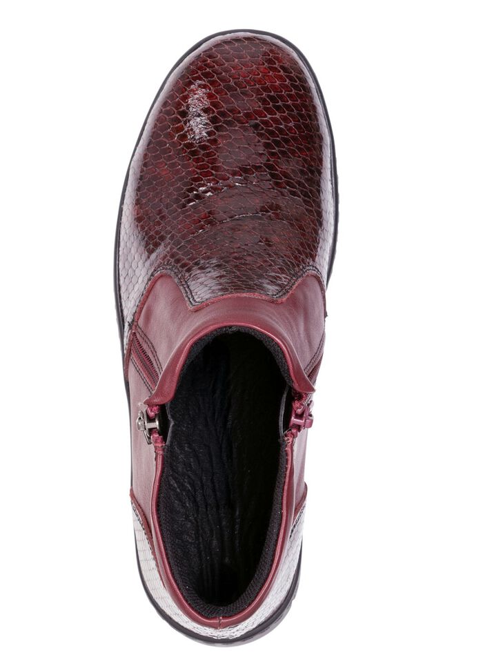 ELENA EDEN, komfortable Damen-Boots, Weite H, mit herausnehmbarem Fussbett 