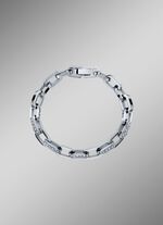 F&uuml;r Sie und Ihn: elegantes Armband mit funkelnden Kristallen 