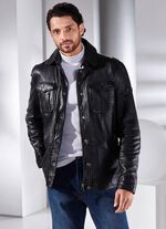 Lederkurzjacke von &laquo;Cabrini&raquo; 